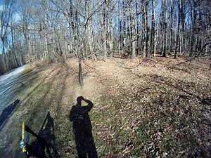 Head-cam: Orienteering Race at Wheaton
