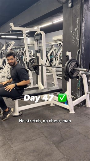Most People Don’t Know How to Bench Press - Day 47