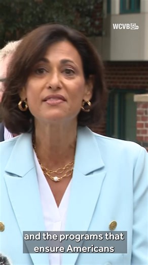 318K views · 40K reactions | Sen. Ed Markey is calling for Robert F. Kennedy Jr. to resign and former CDC director Dr. Rochelle Walensky just issued a warning about the direction of the nation's vaccine policy under RFK Jr. and the Trump administration. https://www.wcvb.com/article/walensky-rfk-jr-complete-vaccine-takedown/65994327 | WCVB Channel 5 Boston | Facebook