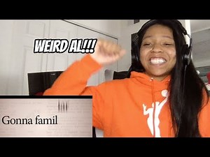 THIS WAS TOO FUNNY!!! FIRST TIME HEARING "Weird Al" Yankovic Word Crimes REACTION