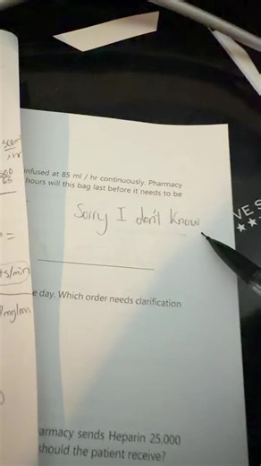 Med math be like!!-Ivan #fyp #sorry #medicine #math #nursing | Med Math