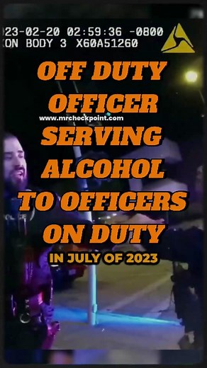 Osiris Negrete shown in the video she was off duty and apparently drunk While serving officers alcohol on duty at her birthday party, was on probation like Taisyn Crutchfield, the officer who was placed on suspension for 7 months for attempting to de-escalate a scene. In July of 2023, while Taisyn Crutchfield was on suspension, she received the Mothers Against Drunk Driving Award (MADD), just like Osiris Negrete did this year (pictured July 1st, 2024). The Pasadena Police Department did not allo