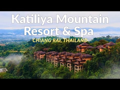 Mountain Luxury in CHIANG RAI: Amazing stay at Katiliya Mountain Resort & Spa #thailand
