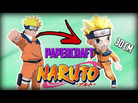 DIY Naruto papercraft! 3D model