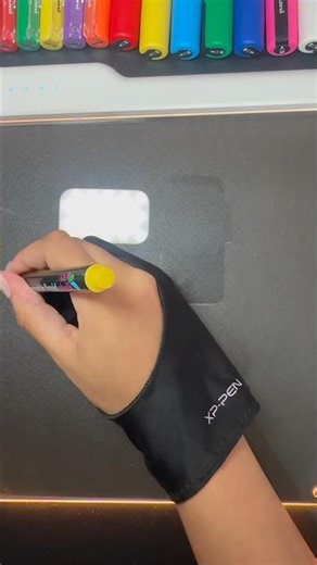 Writing Your Name On LED Board #shorts