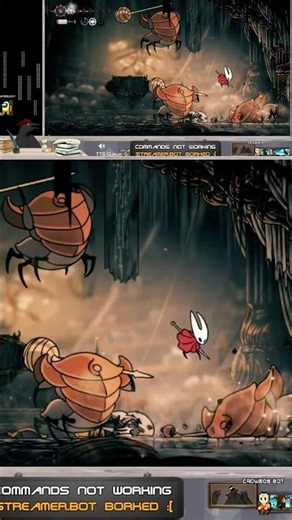 The feeling of *that* scream #silksong