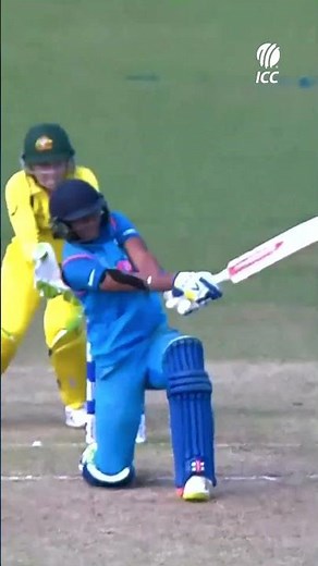 All the seven sixes from Harmanpreet Kaur’s record #CWC17 ton against Australia 👊 #ytshorts