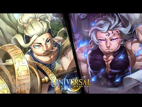 【Universal Tower Defense】【OFFICIAL TRAILER】 | UPDATE 1.5: RAGNAROK