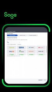 Libera tiempo gracias a la automatización bancaria de Sage for Accountants ⏩ | Sage