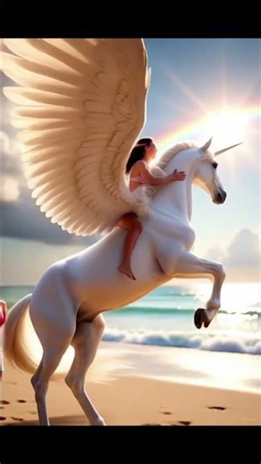 Have fun riding unicorn #fypシ #funny #viral #unicorn