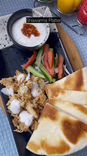 Ultimate Chicken Shawarma Platter Recipe | Restaurant Style at Home