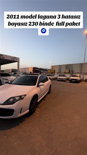 Renault Laguna 3 Full Paket - Modifiyeli Araç İncelemesi