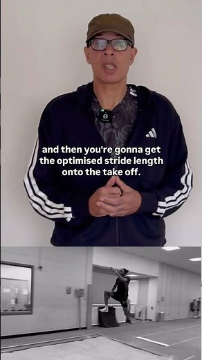 BETTER LONG JUMPING IN 60sec THE PENULTIMATE STEP #trackandfield