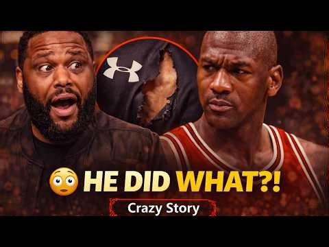 Anthony Anderson Recalls Michael Jordan Cutting His Under Armour Shirt in Wild Moment