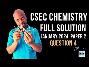 CSEC January 2024 Paper 2 Question 4