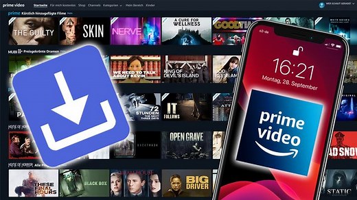 Amazon Prime Video offline nutzen - so geht's