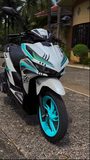 Customized Honda Click 125i Sticker Designs and Modifications
