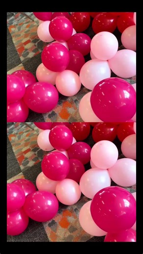 Love may hurt…balloons WONT! This balloon arch kit was seriously TOO easy for me have gone all the time without one! This is my favorite balloon arch I’ve done this week! And while I’m out making the school cute, I’m teaching some of my students the craft as well 💕#balloondecorations #schoolsocialworker #socialworkersoftiktok #fyp #valentinesday