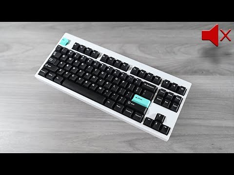 The Most Silent Keyboard with Silent Alpaca Switches