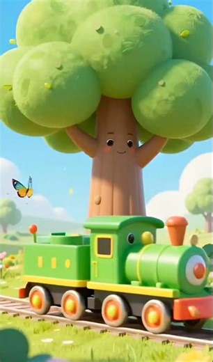 Magic 3D Color Train for Kids 🌈 Learn Colors with Fun!