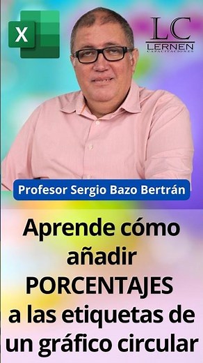 Learn how to add percentages to pie chart labels in Excel.