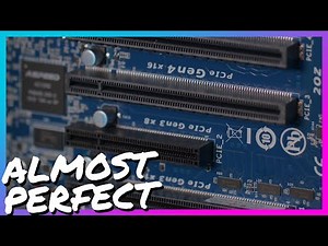 Forget Threadripper! This 128 PCIe Lane EPYC ROME system is my DREAM PC!