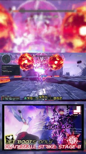 [PSO2:NGS] Jet boots counter spam Strat for the Duel 11clear #pso2 #ngs #pso2global #pso2ngs #gaming