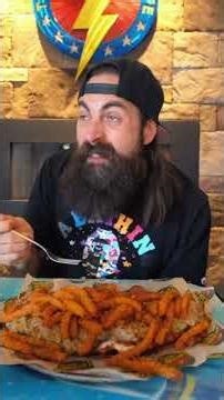 He Ate 10lbs of Pizza & Steak in 9 MINUTES! 😱