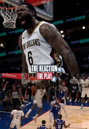 Epic Dunk Reaction: DeAndre Jordan Highlights