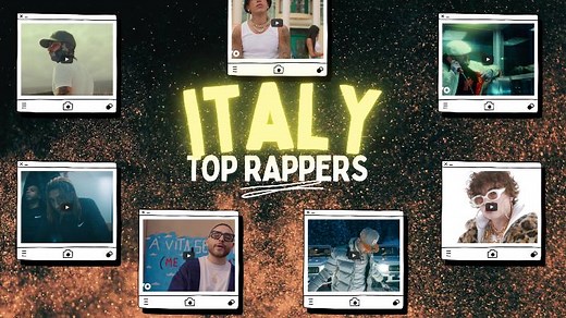 Top 30 Italian Rappers: 2025's Best Italian Hip Hop Artists