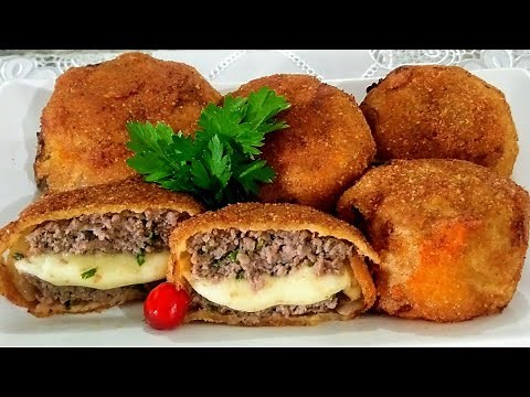 STUFFED MEAT BALLS - EASY AND DELICIOUS RECIPE