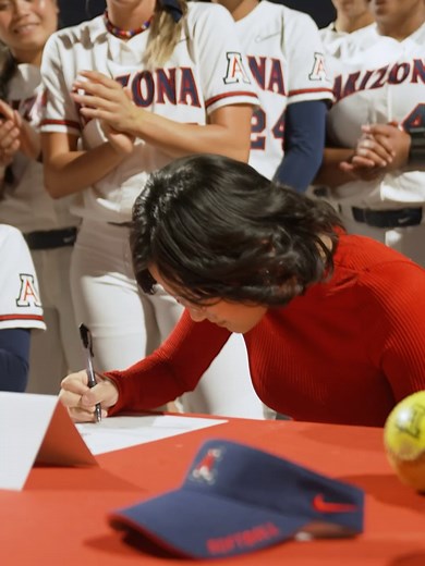Arizona Softball on Reels