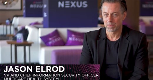 Jason Elrod on Bringing AI to Identity Management | Claroty for Healthcare