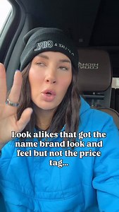 It’s been my mission for a long time to find the best of the best look alikes! Comment LINK and I’ll send you what I have collected over the years! | Trisha Hyde