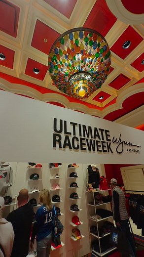 5K views · 143 reactions | Always buy the merch. That’s the rule. No exceptions. Stop by the Ultimate Race Week boutique near the Awakening Theater and pick up your must-have gear. | Wynn Las Vegas | Facebook