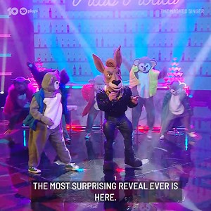 52K views · 550 reactions | The most surprising reveal ever is here!!! You'll never guess who it is... ✨朗✨ #MaskedSingerAU 7:30 Monday on Channel 10 and 10 play | The Masked Singer Australia | Facebook
