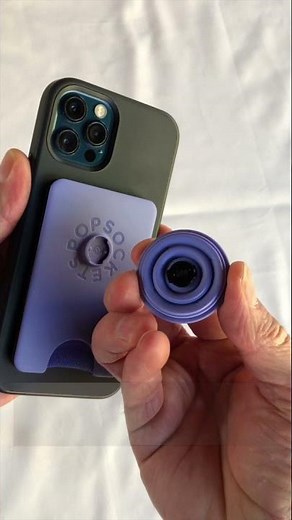 How to swap the POPSOCKET POPTOP on your MagSafe PopWallet #shorts