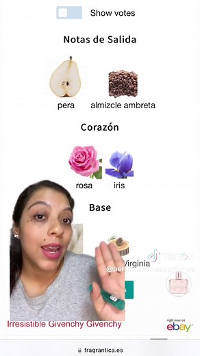 Reseña del Perfume Irresistible de Givenchy Fraiche