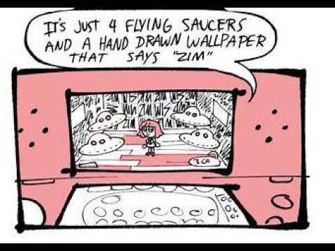 Crossing Animals - An Invader Zim Comic Dub