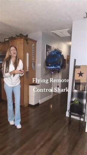 Remote Control Flying Shark Toy | Fun Gift for Christmas & Birthdays | Treatregard | Facebook