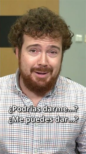 Cómo pedir con educación en español, el lenguaje asertivo #shorts