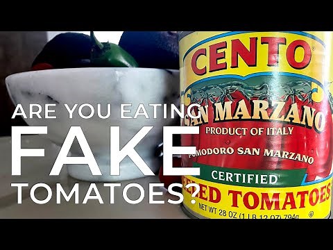 What Tomato Do I Use? | Fake food vs real San Marzano