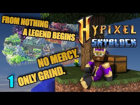 EP 1 | Hypixel Skyblock - A New Beginnings