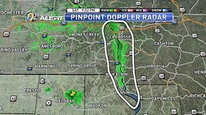 12K views · 110 reactions | Radar picked up a huge mayfly hatch this evening along the Mississippi River near La Crosse, WI. #gross #bugs #science #KCRGWX | KCRG-TV9 First Alert Weather | Facebook