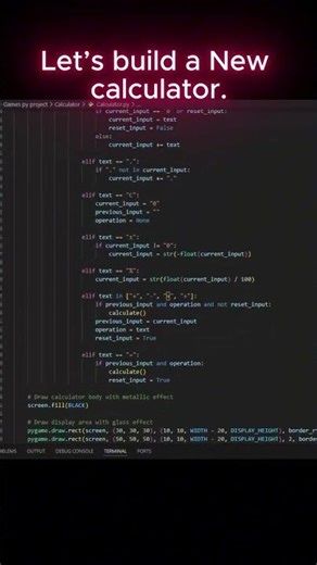 Built a Better Calculator with Code 💻