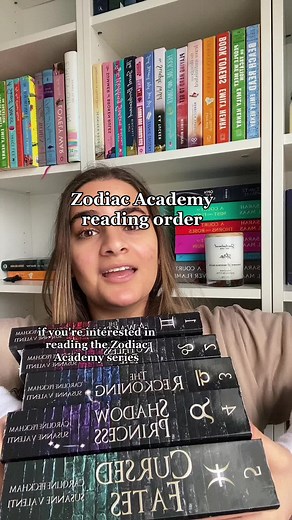 Zodiac Academy Books Reading Order Guide