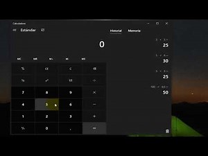 La Calculadora de Windows