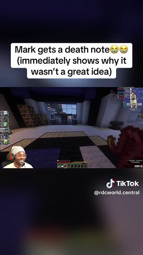 Mark's Hilarious Experience with a Death Note