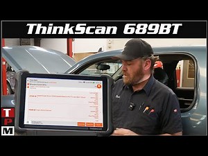 Chevrolet with ThinkCar ThinkScan 689BT: Engine Tick, P0300 Misfire, and More