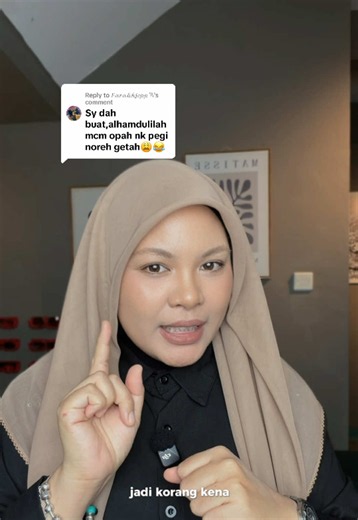 Replying to @𝐹𝒶𝓇𝒶𝒽𝒽𝒿𝑒𝓅𝓅 𐙚 haha komen sis ceriakan hari kak Jaja. Okeylah kita belanja option kedua kalau tak confident pakai macam tu tau 🫣🫶🏻 #tutorialbawal #mukabulat #tipstudungbawal #bawaljepun